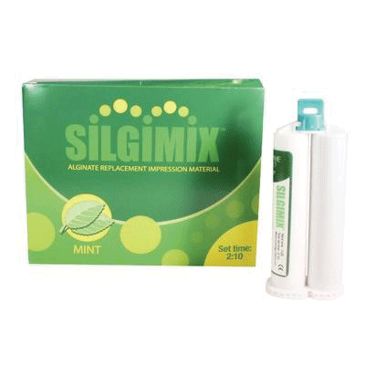 Silgimix Alginate Impression Material, 50 ml, 8/Pk, 79020