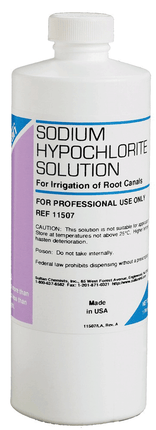 Sodium Hypochlorite Solution, 16 oz, 11507