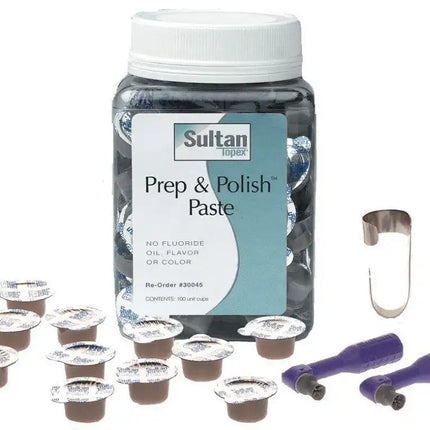Sultan - Topex Prep Polish Paste 100/Pk