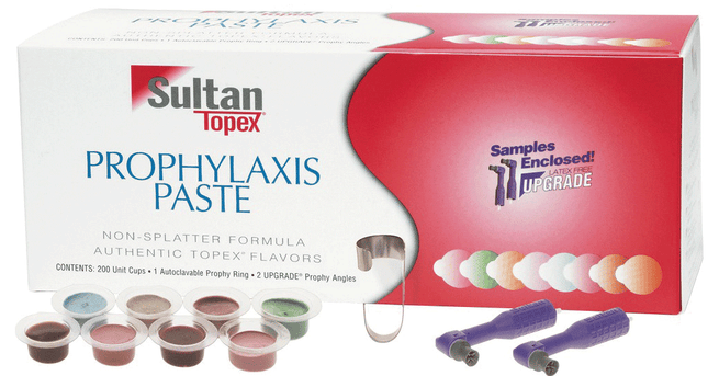 Topex Prophy Paste Jar Medium Mint 12 oz