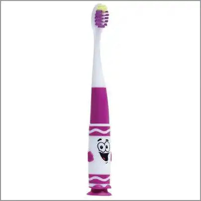 Sunstar Butler - Toothbrush GUM Crayola Pip-Squeaks 12/Bx Ultra Soft