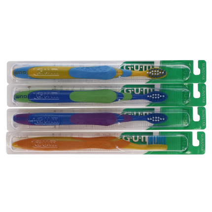 GUM Youth Technique Toothbrush, Soft, 12/Box, 221PC