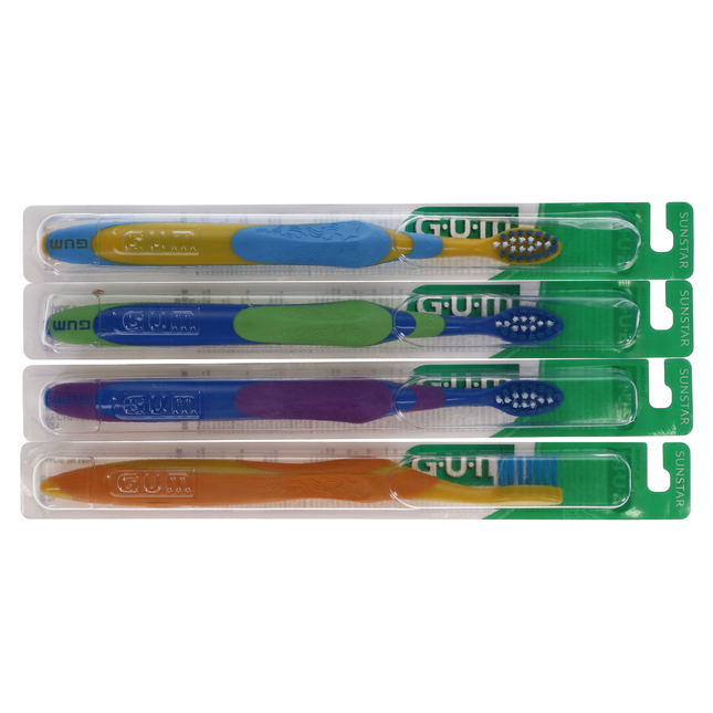GUM Youth Technique Toothbrush, Soft, 12/Box, 221PC