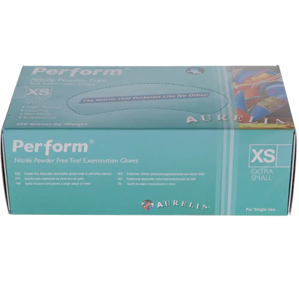 Aurelia Perform Nitrile Gloves X-Small 200/Box