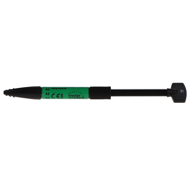 Heliomolar HB Microfilled Composite, LC, Syringe Refill, High Viscosity, 3 g, 140/A2, 1/Pk, 560195