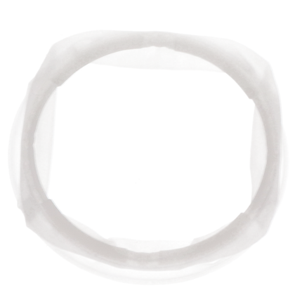 OptraGate 3D Retractor, Latex-Free, Refill, Adult, Regular, White, 80/Pk, 590850