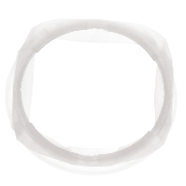 OptraGate 3D Retractor, Latex-Free, Refill, Adult, Regular, White, 80/Pk, 590850