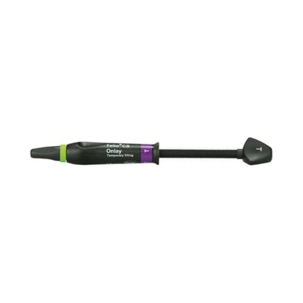 Telio CS Onlay Syringe 2.5gm Transparent 3/Pk - (Replaces 635338)