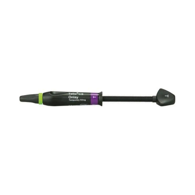 Telio CS Onlay Syringe 2.5gm Transparent 3/Pk - (Replaces 635338)