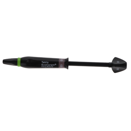 Tetric EvoCeram Universal Composite, Light-Cure, Syringe Refill, Universal Viscosity, 3 g, D3 Enamel, 1/Pk, 590322