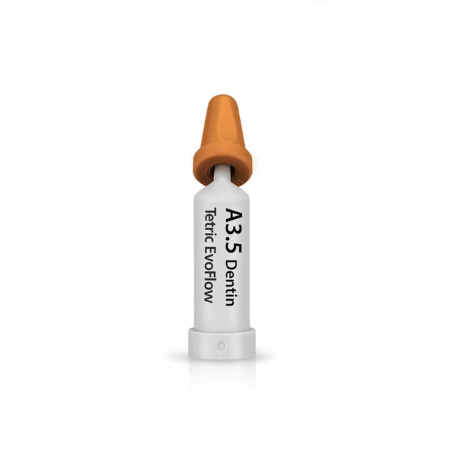 Tetric Evoflow Cavifil Refill A3.5 Dentin 20 X 0.2G. Nano Optimized Flowable Universal Composite 595994