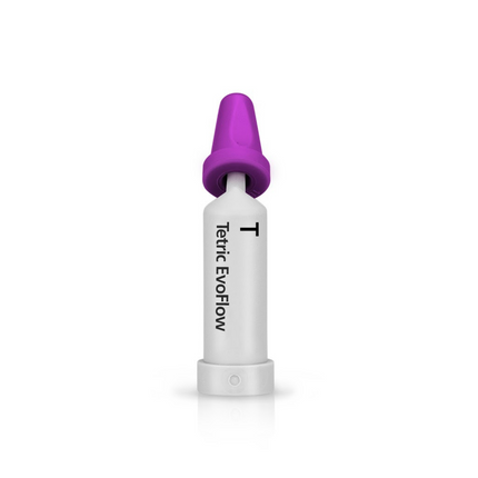 Tetric EvoFlow Nano-Optimized Composite, Light-Cure, Cavifil Refill, 0.2 g, Translucent, 20/Pk, 595993