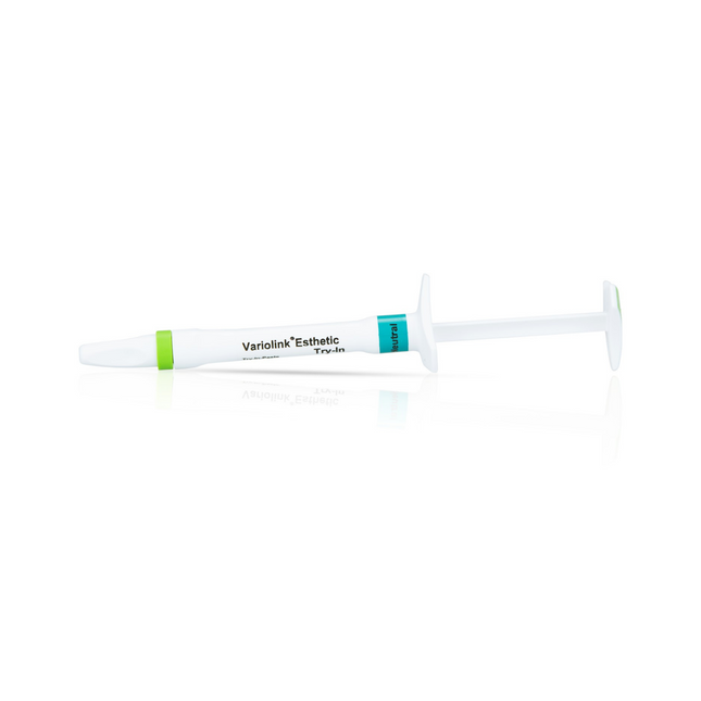 Variolink Esthetic Luting Cement, Try-in Paste Refill, 1.7 g, Warm+, 1/Pk, 666116