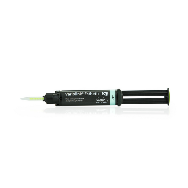 Variolink Esthetic Luting Cement, DC Syringe Refill, 5 g, Light, 1/Pk, 666118