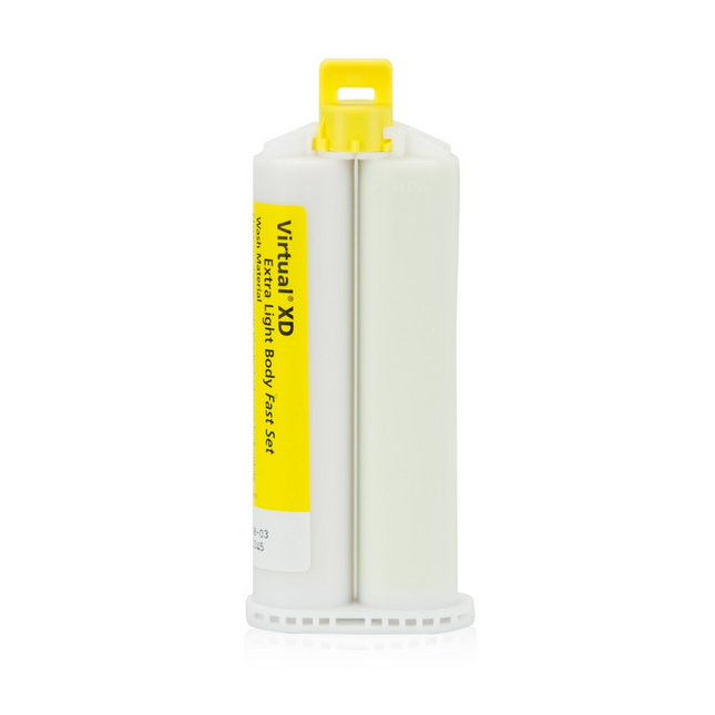 Virtual Impression Material, XD Refill, XL Body, Fast Set, 2/Pk, 646467