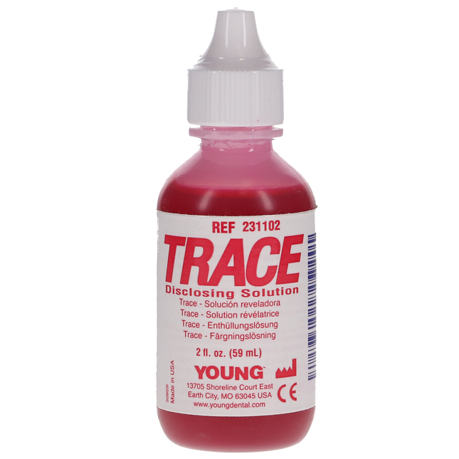 Trace Disclosing Solution, Liquid, 2 oz, 1/Pk, 231102 (Discontinued)