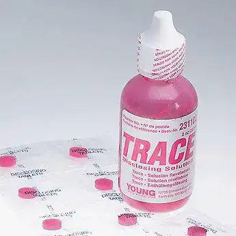Young - Trace Disclosing Solution Tablets 250/Bx