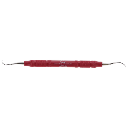 Curette Langer 1-2 3/8 Red