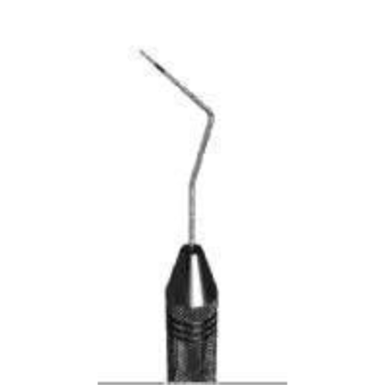 Periodontal Probe, Single-Ended, WHO, Standard, 7/3", Screening Black, 1/Pk, AEPWHOB