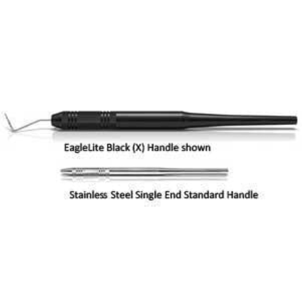 Periodontal Probe, Single-Ended, O with Williams Markings, Standard, 7/32", 1/Pk, AEP0WB