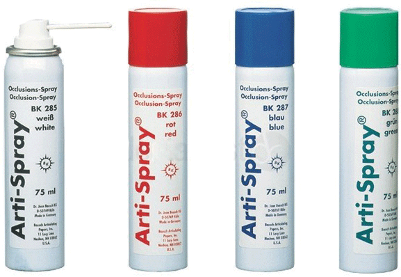 Arti-Spray Occlusion-Spray, 75 ml, White, 1/Pk, BK285