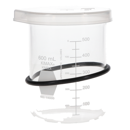 BioSonic Ultrasonic Cleaning System, 600 ml Beaker, Cover & Positioning Ring, 1/Pk, UC53