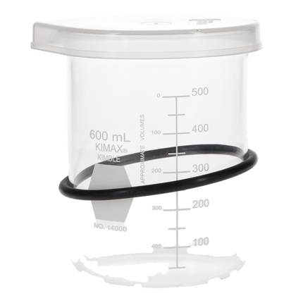 Coltene - BioSonic Borosilicate Ultrasonic Cleaner Beaker (600 ml) with Cover