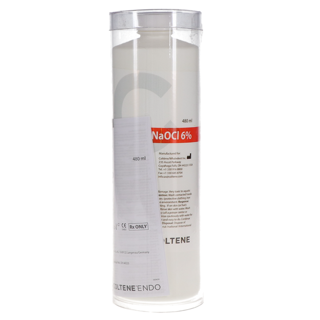 CanalPro NaOCl, 6%, 16 oz, 1/Pk, 60011161