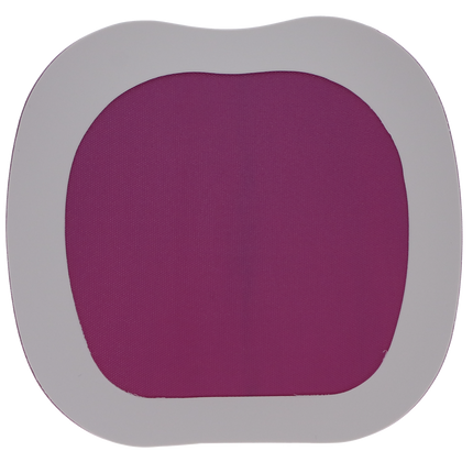 Hygenic Framed Non-Latex Flexi Dam, 3.91" x 4.12", Medium, Purple, 20/Pk, H00750