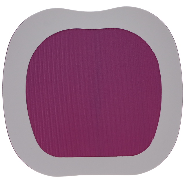 Hygenic Framed Non-Latex Flexi Dam, 3.91" x 4.12", Medium, Purple, 20/Pk, H00750