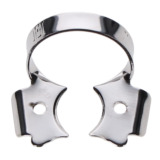 Hygenic Rubber Dam Clamp, Gloss Finish, # 7, Winged, 1/Pk, H02758