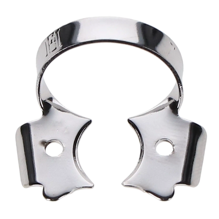 Coltene - Hygenic #7 Winged Flat Jawed, General Purpose, Lower Molar Metal Rubber Dam