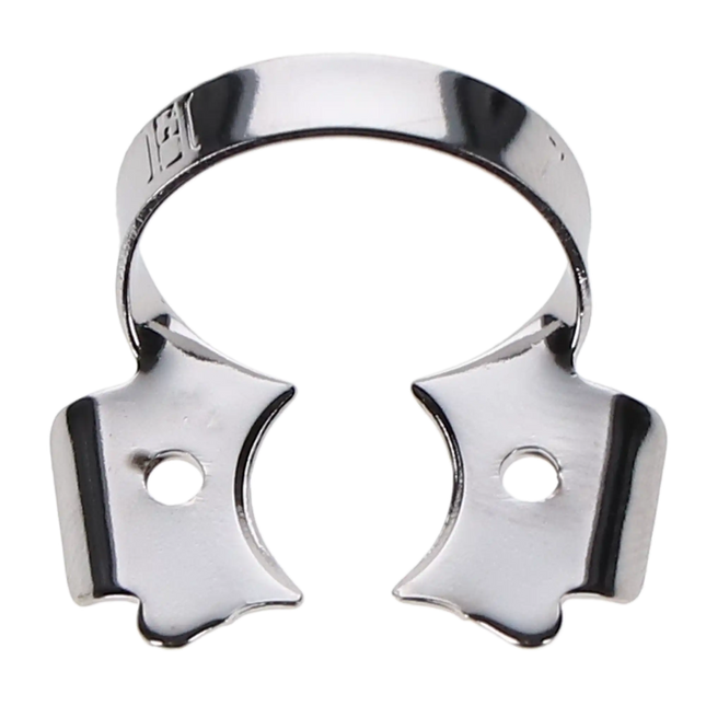 Coltene - Hygenic #7 Winged Flat Jawed, General Purpose, Lower Molar Metal Rubber Dam