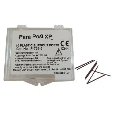 Coltene - ParaPost XP Burnout Post P751-6 10/Pk