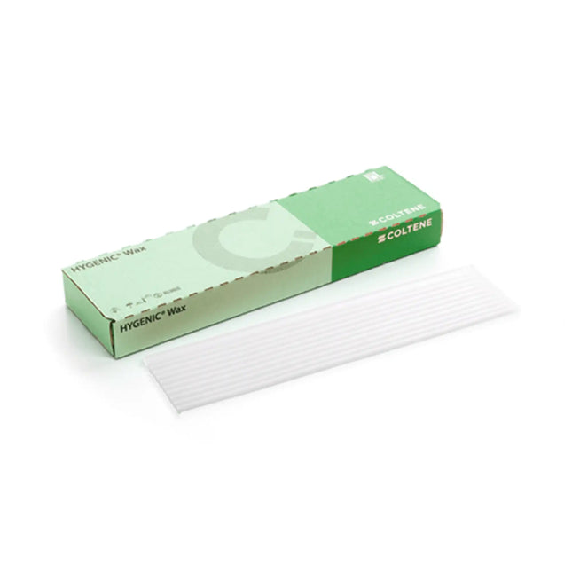 Coltene - Hygenic Wax Ropes - White Square 11" x 3/16", Box of 44