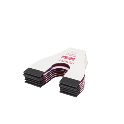 Crosstex - Articulating Paper Horseshoe Red/Blue 6/Pk