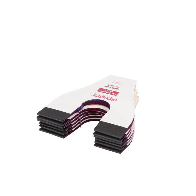 Crosstex - Articulating Paper Horseshoe Red/Blue 6/Pk