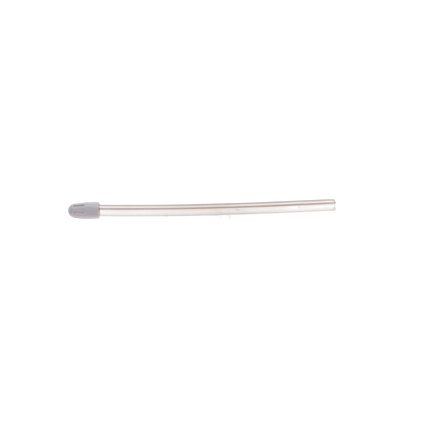 Comfort Plus Premium Disposable Saliva Ejectors, Latex-Free, Clear w/White, 100/Pk, ZCWCP
