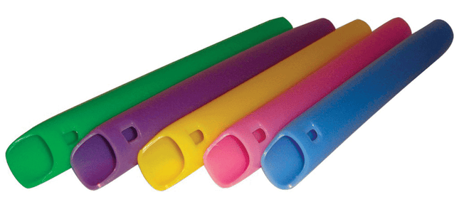MaxVac Plus, High-Volume Evacuator Tips, Green, 100/Pk, ZETMVGR