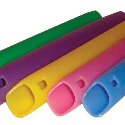 MaxVac Plus, High-Volume Evacuator Tips, Yellow, 100/Pk