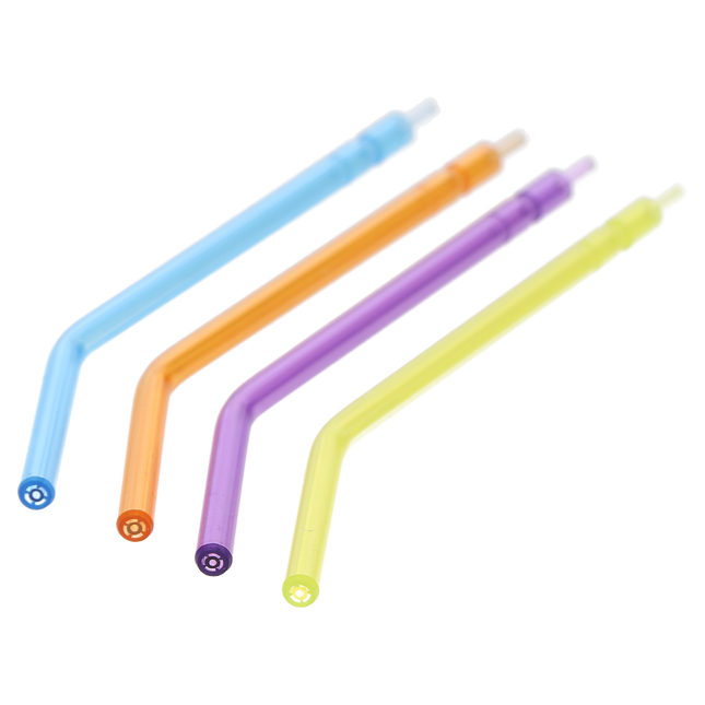 Sparkle Disposable Translucent Air/Water Syringe Tip, Assorted, 250/Pk, BCSAWS