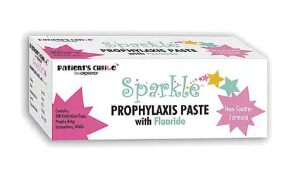 Crosstex - Sparkle Prophy Cups 200/Pk Berrylicious Medium