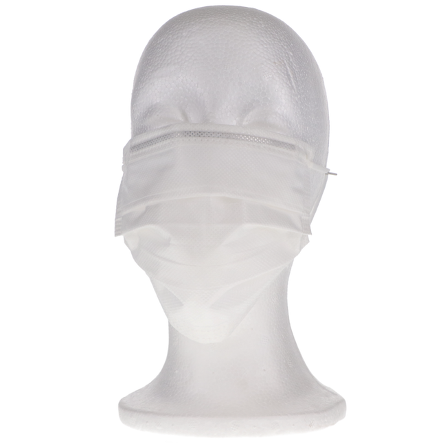 Ultra Sensitive FogFree Earloop Masks, ASTM Level 3, White, 40/Pk, GCFCXSF