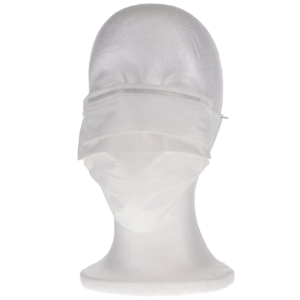 Crosstex - Ultra Sensitive FogFree Earloop Mask 40/Bx White - Level-3