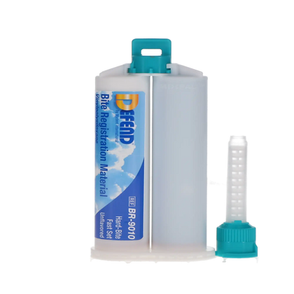 Defend - Bite Reg. Clear Fast Set 2 Cart. W/ Tips