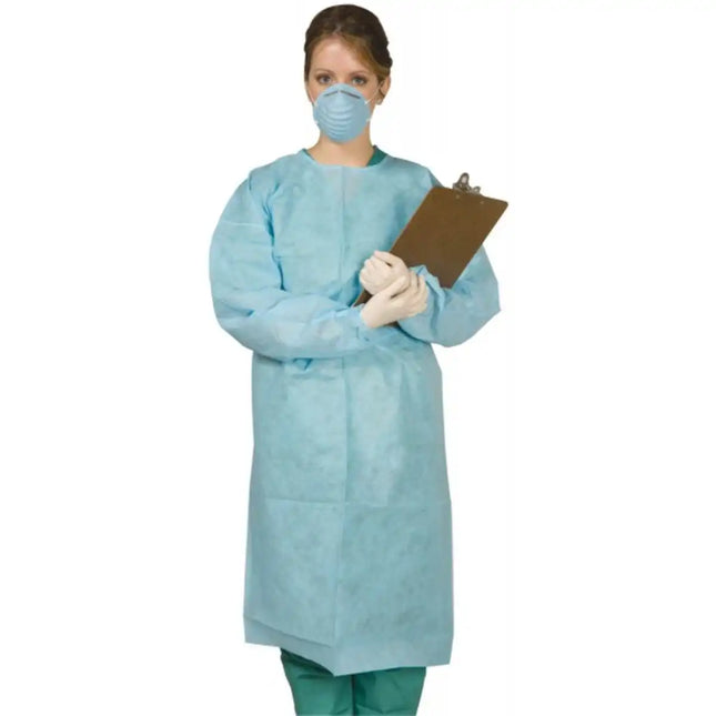 Defend - Tie-Back Disposable Gowns Medium 10/Bg