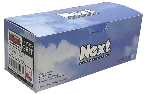 Next Prophy Paste, Fine, Tropical Fruit, 200/Pk