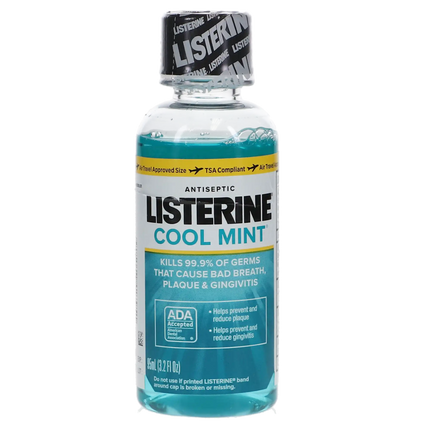 Listerine Cool Mint 3.2oz 24/Ca
