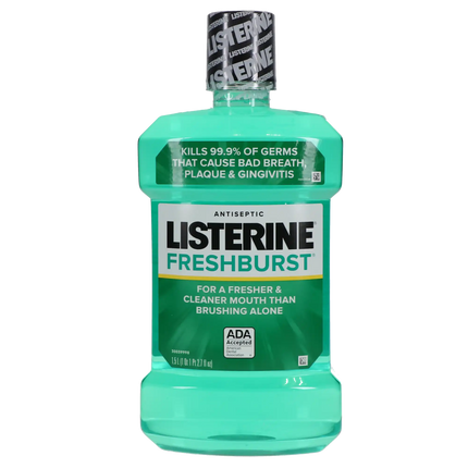 Listerine Fresh Burst (1x 1.5 Liter Bottle)