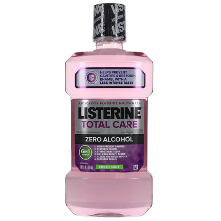 Listerine Total Care Zero Fresh Mint (1x 1 Liter bottle)